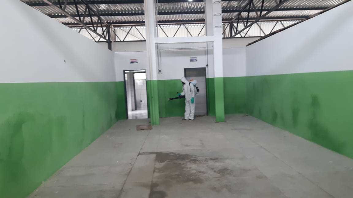 Camacã: Secretaria de Saúde realiza desinfecção para evitar o contágio do coronavírus